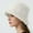 White, variant on Soyumi Winter Hats for Women Warm Bucket Hat - Faux Fur Fuzzy Plush Fisherman Cap, Unisex Versatile Design, Comfortable & Cute for Cold Weather, Ski Trips, Casual Streetwear, Beige
