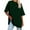 Army Green-1 Tops, variant on Jsaierl Oversized T Shirts for Women Casual Loose Fit Crew Neck Tees Drop Shoulder Solid Color Short Sleeve Basic Tops