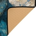 thumbnail image 4 of Area Rugs 72"x48" Indoor Non-Slip Wear Resistant Floor Mats Soft Large Carpets for Living Room Bedroom Home Decor Washable Rug Victorian Blue Cat, 4 of 7