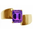 thumbnail image 2 of Tommaso Design� Genuine Amethyst Ring, 2 of 9