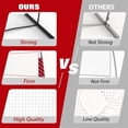 thumbnail image 3 of 12ft Freestanding Volleyball Net Set Portátil Outdoor/Indoor System Altura Ajustable con Carry Bag para Backyard Beach Park Rojo, 3 of 7