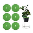 thumbnail image 1 of 6 Pack Tree Mulch Ring Weed Control Non-Woven Degradable Tree Protector Weed Barrier Mat Landscape, 1 of 24