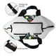 thumbnail image 4 of Balery Parrot Bolsa Tote Estilo Estético con Cremalleras, Bolsa de Hombro, Bolsa de Compras Grande y Plegable, 4 of 8