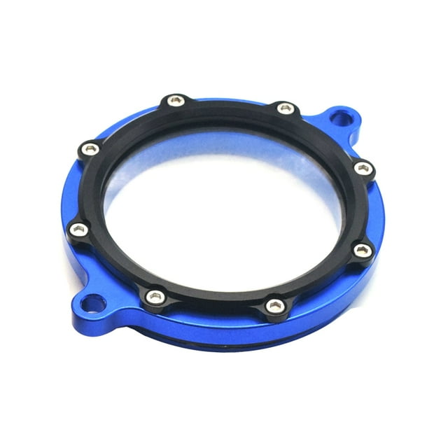 Motorcycle Engine Cylinder Head Timing Chain CNC Aluminum Visible Transparent Protective Cover For ZS172EMM CB250-F KAYO