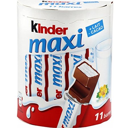 Kinder Riegel Chocolate Sticks ( 10S ) By Ferrero