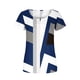 thumbnail image 4 of Fiudx Ofertas Flash Del Día Solo En Línea Blusa Holgada de Manga Corta con Cuello Redondo Informal Estampada a La Moda para Mujer, 4 of 6