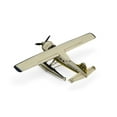 thumbnail image 4 of Contemporary Home Living 14" White and Yellow Sea Propeller Plane Tabletop Decoration, 4 of 8