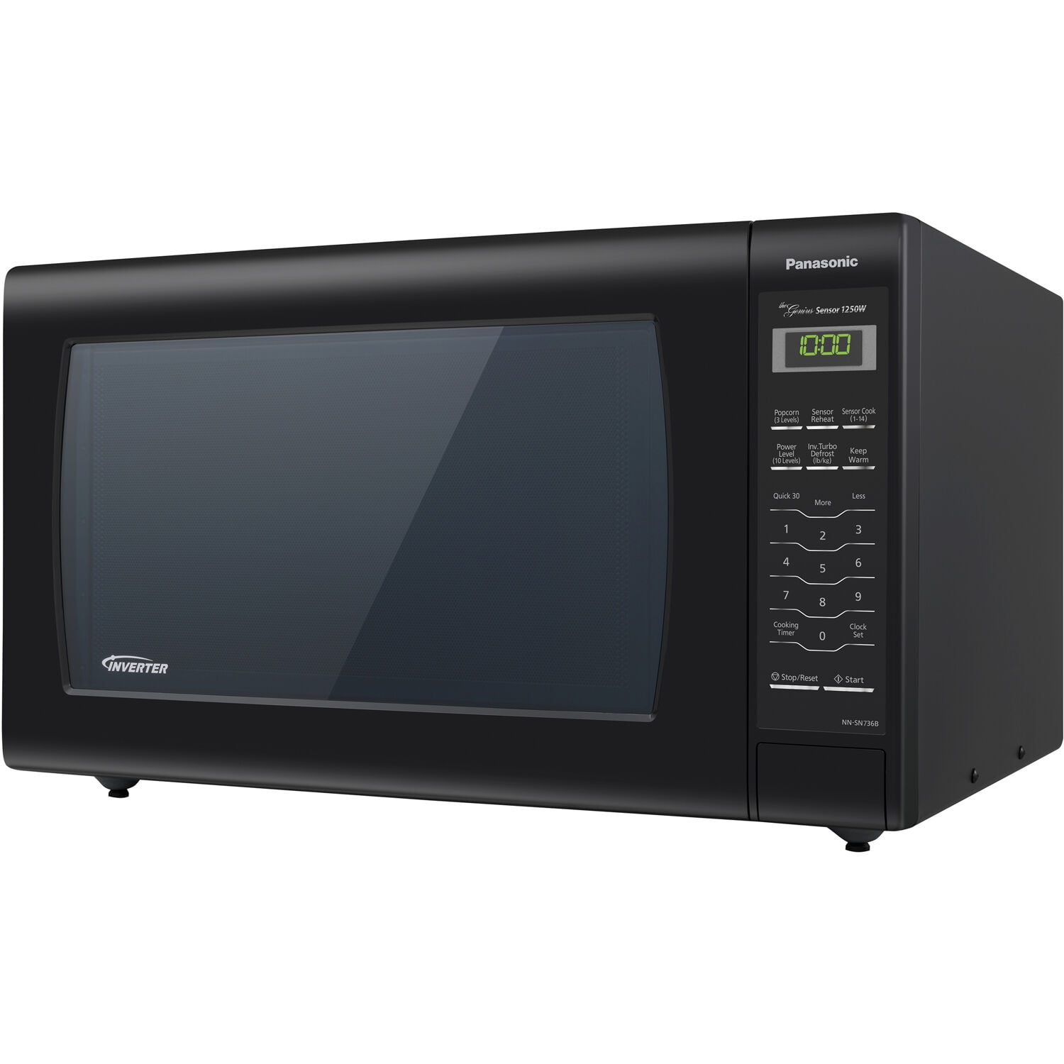 Panasonic NN-SN736W 1250W Microwave - 1.6 cu ft - White