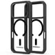 thumbnail image 2 of Funda Case PUREGEAR Dualtek Clear para iPhone 17 PRO Transp Negro, 2 of 8