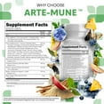 thumbnail image 4 of Clean Nutraceuticals Artemisinin Quercetin Zinc Mullein Quinine Supplement with Sea Moss Bromelain Ashwagandha Root Nettle Leaf Bladderwrack Burdock Root Monolaurin Colostrum Rutin, 4 of 9