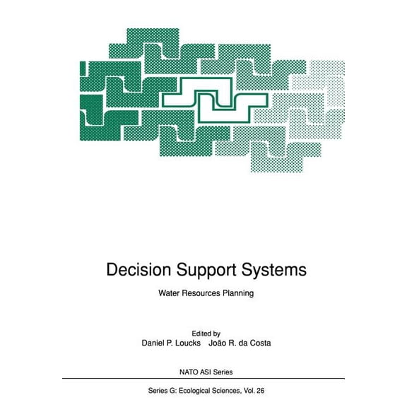 NATO Asi Subseries G: Decision Support Systems: Water Resources Planning, Book 26, (Paperback)