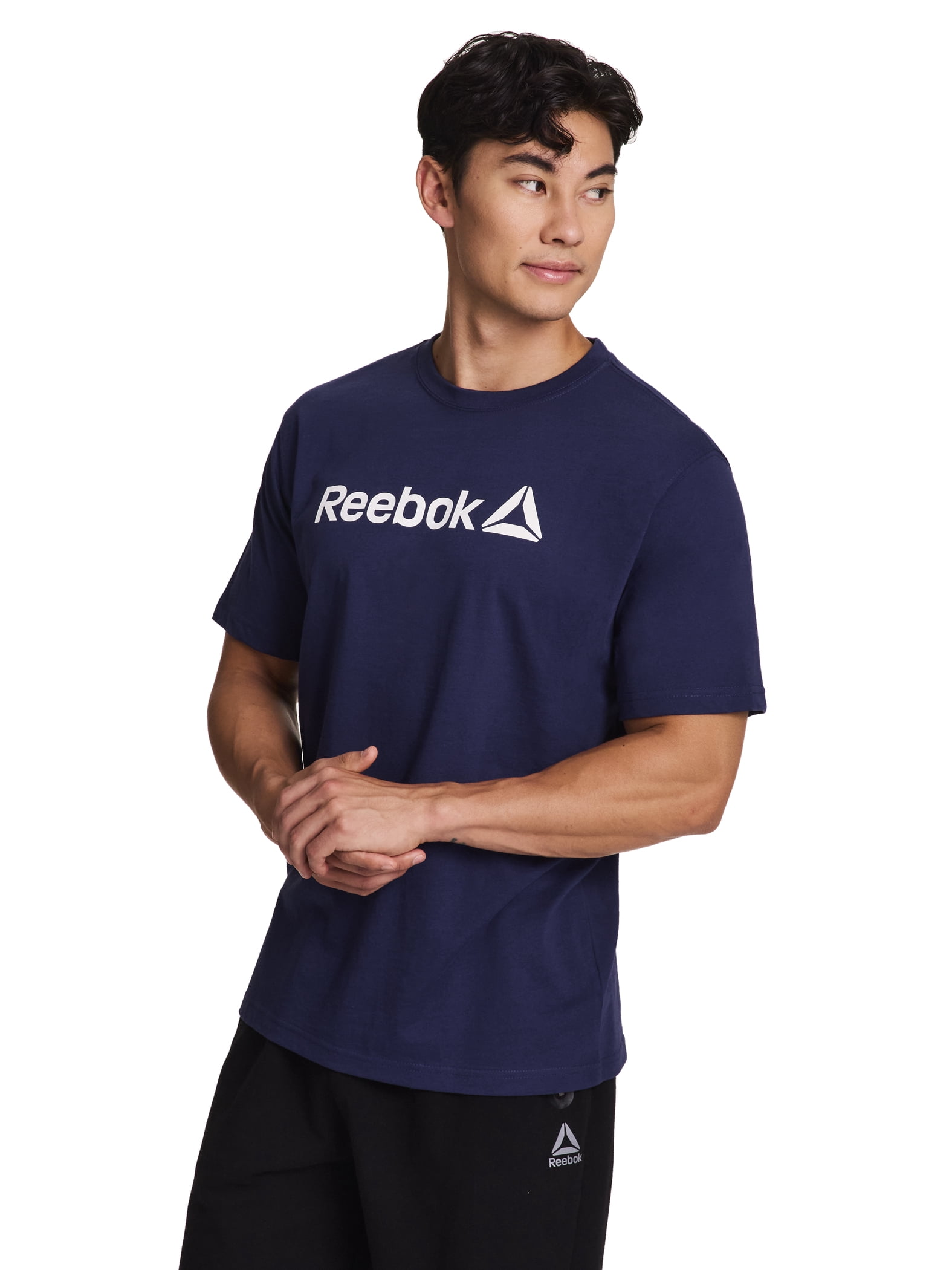 Reebok Men's and Big Men's 2-Pack Graphic T-Shirts, up to Sizes 5XL