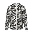 thumbnail image 1 of Fotbe Lilies Flowers Chaqueta con Protección Solar UPF 50+ para Hombre y Mujer, Camisa con Capucha y Bolsillos-X-Large, 1 of 7