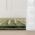 thumbnail image 3 of nuLOOM Kailani Geometric Machine Washable Area Rug, 9' x 12', Green, 3 of 9