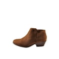 thumbnail image 4 of Soda Mug Women's Faux Suede Casual Ankle Zip Booties, 4 of 5
