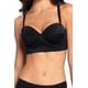 thumbnail image 4 of Brassier Balconet Strapless Copas Microfibra (021899) negro 36 Diane & Geordi Colombia 021899, 4 of 4