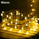 thumbnail image 1 of Guirnalda de luces LED con USB y batería, guirnalda de luces de hadas para exteriores, habitación, hogar, Navidad, vacaciones, boda, fiesta, decoración, 1 of 4