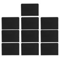 thumbnail image 2 of 10pcs Bureau Mini Tableaux Noirs en Forme de L Petit Tableau Noir Message Signe pour Restaurant, 2 of 6