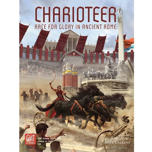 GMT Games Charioteer: Race for Glory in Ancient Rome GMT 2202