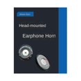 thumbnail image 4 of Headphone Speaker 40mm Speaker DIY Headphone Speaker Composite Membrane Speaker Headphone Speaker D, 4 of 5