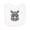 AA-White, variant on Inktastic Rhino Funny Rhinoceros Newborn Bib