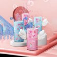 thumbnail image 1 of Bubble Maker, Pink Multi Holes Automatic Wings Shape Electric Bubble Blower Machine Music With Solution For Boys Girls For Wedding, 1 of 8