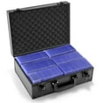 thumbnail image 2 of MewVeer Top Loader Case, Trading Card Storage Box with Key Lock for Sports Cards, Trading Cards, Hard Case Holds 600+ Top Loaders or 130+ 35pt One Touch, 2 of 8