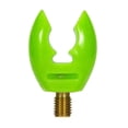 thumbnail image 2 of Puños a tope. Reposapiés para usar con vainas de caña. La caña de pescar se apoya para sujetar la caña y mantenerla segura. para carpa, fósforo, pesca Verde Soledad Ropa de pescar Rest Butt, 2 of 10