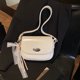 thumbnail image 5 of Bag Women PU Fashion Housing Simple Axila Chic Hobo White, 5 of 9