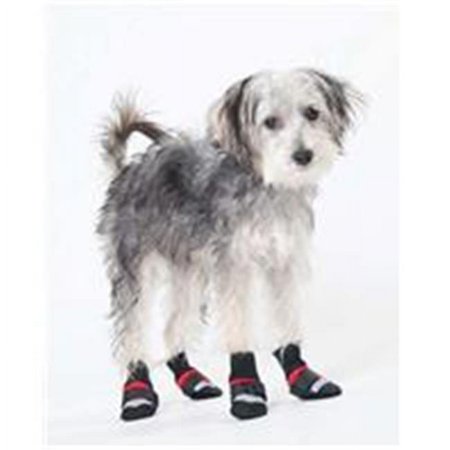 UPC: 0077234302064 | Fashion Pet Extreme All Weather Waterproof Dog Boots – Large (4.25  Paw)