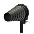 thumbnail image 3 of Opteka BD-100 12-Inch Beauty Dish / 10-Inch Snoot Professional Studio Portrait Kit for Speedlight Flashes, 3 of 9