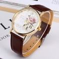 thumbnail image 3 of Reloj con estampado de rosas, reloj de moda, reloj estampado, reloj para mujer, 3 of 6