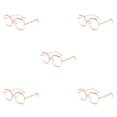 thumbnail image 2 of Minnieouse Gafas de lectura, gafas de lectura, lentes antiazules, antirreflectantes, hipermetropía de ordenador de gran tamaño, tipo colgante a Type2 NO2, 2 of 6