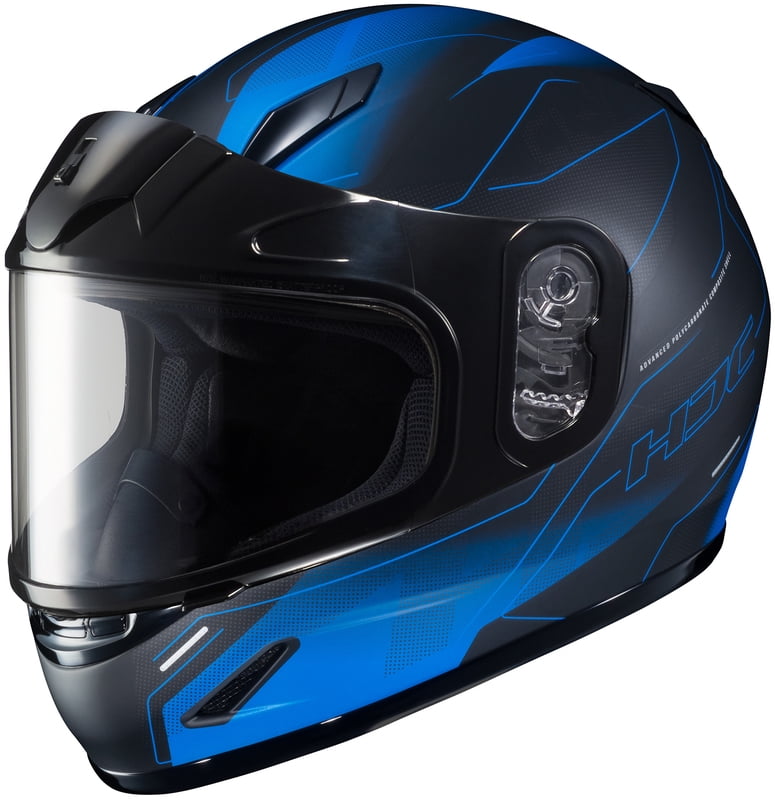 130-613 Matte Black, Medium HJC Helmets CS-R3 Unisex-Adult Full Face Matte Motorcycle Helmet