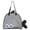 Black, variant on Big-Eyed Fish Tote Bag,Large Capacity Beach Bag,Handheld Toys Storage Bag,Cute Novelty Design,Cute Animal Picnic Bag for Summer Beach Pool Travel Vacation Picnic Camping