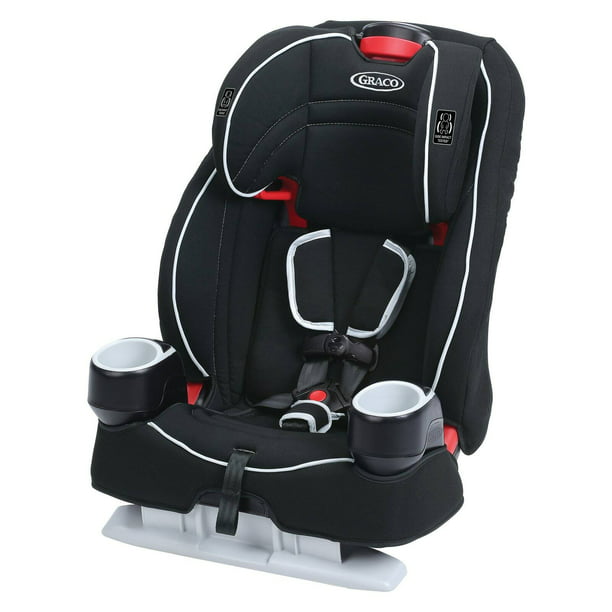 Graco Atlas 65 2 In 1 Harness Booster Car Seat Glacier Com - Graco Car Seat Replacement After Accident