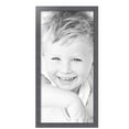 thumbnail image 2 of ArtToFrames 14x29 inch Tungsten Picture Frame, Gray MDF Poster Frame (4640), 2 of 8