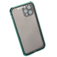 thumbnail image 3 of Cubiertas para teléfonos móviles, Anti-Peep Adsorción magnética Teléfono Parte delantera trasera Cubierta de vidrio para teléfono Funda para teléfonofori Phone Pro Construcción robusta, 3 of 8
