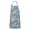 Breast Cancer-1, variant on White Christmas Gingerbread and Tree Apron-Garden Aprons for Women with Pockets-Cotton Linen Waterproof Kitchen Cooking Gardening Aprons Adjustable for Kitchen,Cooking,BBQ and Salon 32"x27"