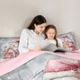 thumbnail image 5 of Feelyou Snowman 01 for Kids, Christmas Cartoon Cabin Twin Comforter Sets, Western Festival Reversible Bedding Set, Lightweight Room Decor, 2pcs, 5 of 8