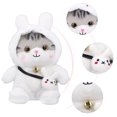 thumbnail image 4 of Cat Plush Toy, Cartoon Cat Stuffed Toy Lovely Soft For Christmas Party ANGGREK Otros, 4 of 8