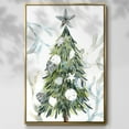 thumbnail image 2 of Coastal Christmas Shell Collection B - Framed Gallery Wrapped Holiday Canvas - 17 x 25 - Gold Frame, 2 of 8