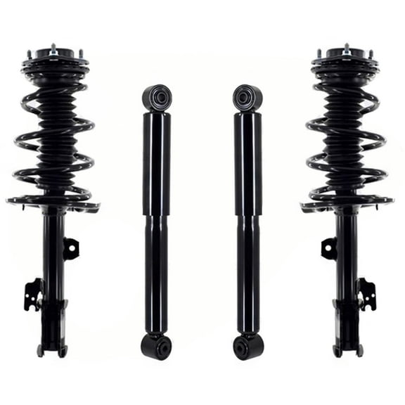 Front Complete Struts Coil Spring & Shocks For 2014-2019 Toyota Highlander 2.7L