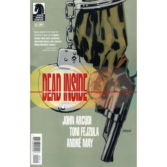Dead Inside #2 VF ; Dark Horse Comic Book
