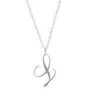 Minimalist Initial Necklaces for Women 26 Letter A-Z Silver Plated Clavicle Chain Name Diy Gifts Choker Necklace Fashion Jewelry