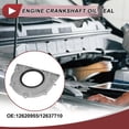 thumbnail image 2 of Unique Bargains 1 Pc Engine Crankshaft Oil Seal with Flange for CADILLAC for Buick for Chevy for GMC Rear Main Seal No.12620955/12637710, 2 of 7