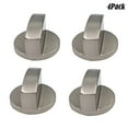 thumbnail image 1 of WREESH 4Pcs Universal Alloy Gas Stove Knobs Cooker Oven Control, 1 of 1