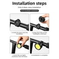 thumbnail image 3 of Ultra-Bright Adjustable Bike Tail Light: USB-C Rechargeable, Easy Install!, 3 of 9