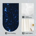 thumbnail image 2 of Blue Galaxy Window Curtains for Bedroom 42 x 63 Inch Outer Space Star Black Trippy Celestial Kids Boys Starry Nebula Universe Anime Living Room Treatment Set of 2 Curtain Panels Drapes, 2 of 4