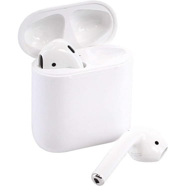 Restored Apple Airpods (2nd Generation) with Charging Case - White (Refurbished)